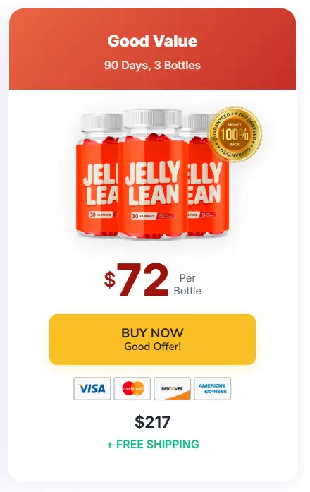JellyLean - 3 Bottle